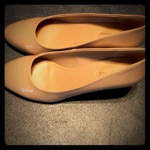 Dress shoes still in box